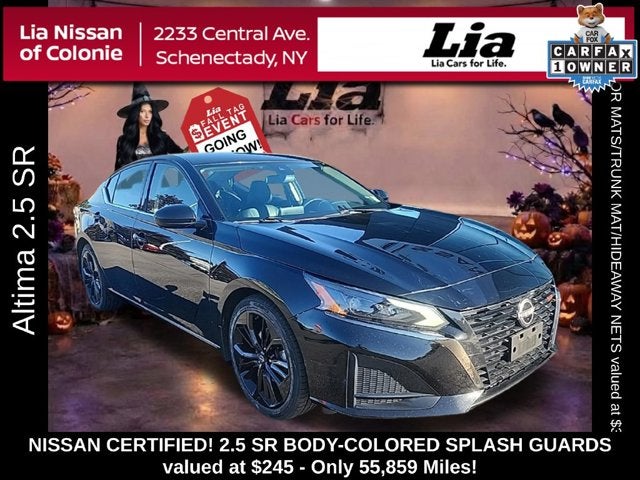 2023 Nissan Altima 2.5 SR