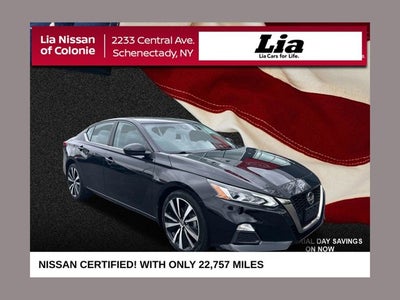 2022 Nissan Altima 2.5 SR
