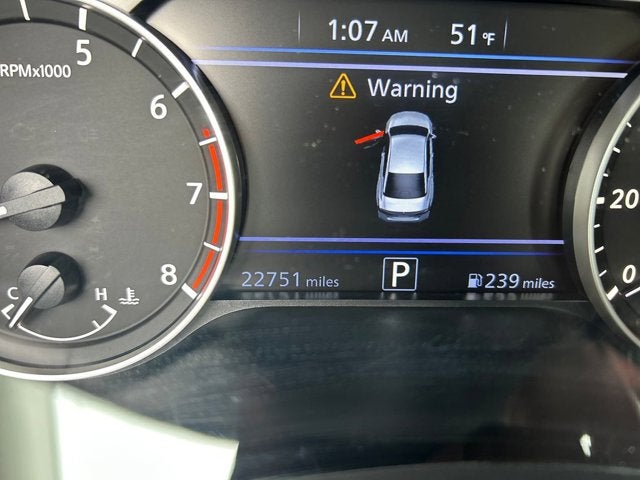 2022 Nissan Altima 2.5 SR