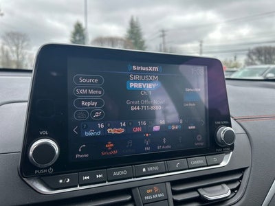 2022 Nissan Altima 2.5 SR