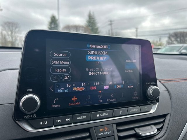 2022 Nissan Altima 2.5 SR