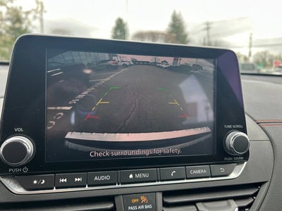 2022 Nissan Altima 2.5 SR