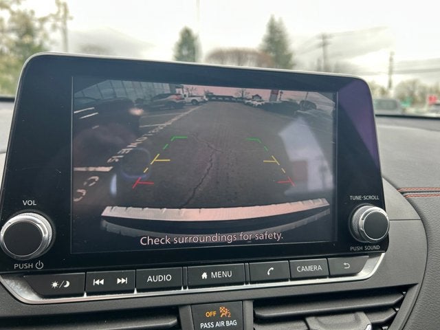 2022 Nissan Altima 2.5 SR