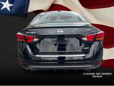 2022 Nissan Altima 2.5 SR