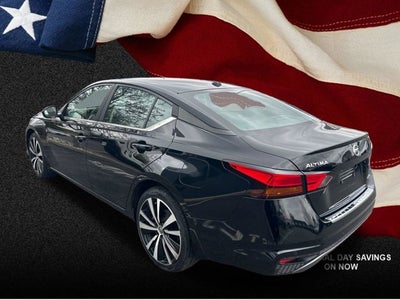 2022 Nissan Altima 2.5 SR