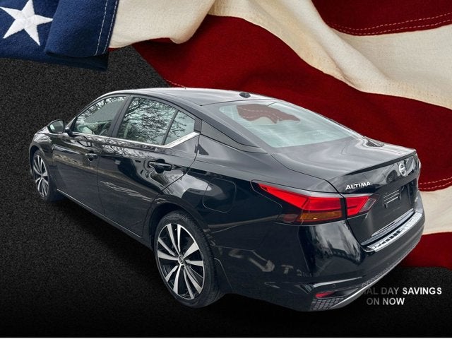 2022 Nissan Altima 2.5 SR