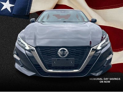 2022 Nissan Altima 2.5 SR