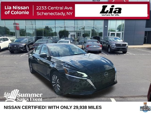 2024 Nissan Altima 2.5 SV