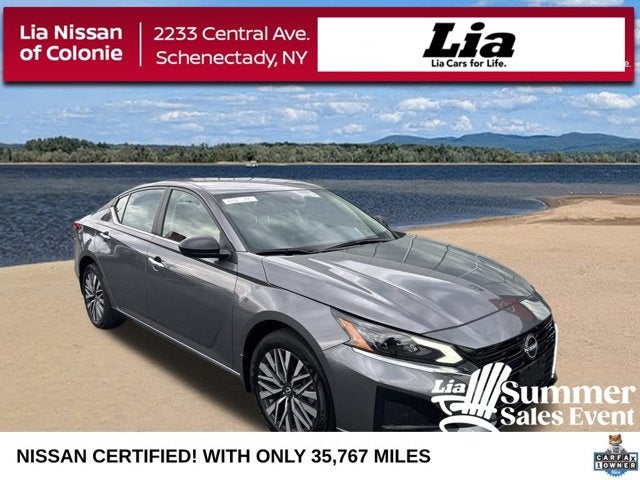 2024 Nissan Altima 2.5 SV