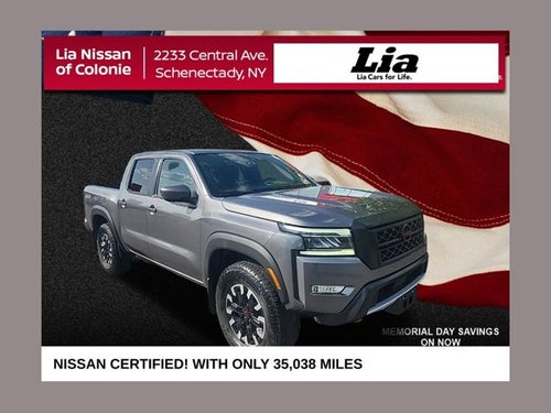2023 Nissan Frontier PRO-4X