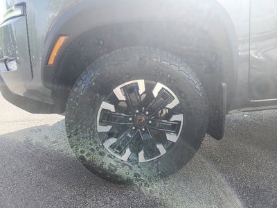 2023 Nissan Frontier PRO-4X