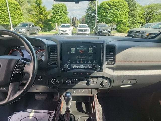 2023 Nissan Frontier PRO-4X