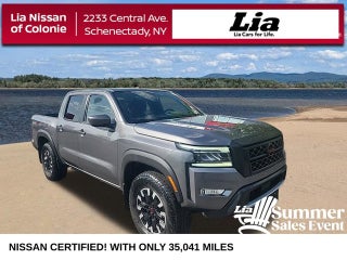 2023 Nissan Frontier PRO-4X