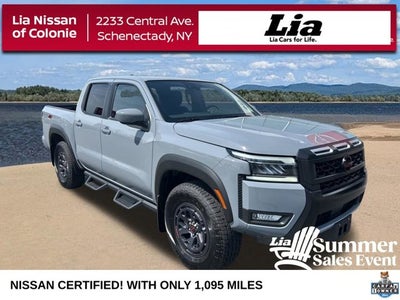 2025 Nissan Frontier PRO-4X