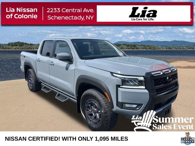 2025 Nissan Frontier PRO-4X