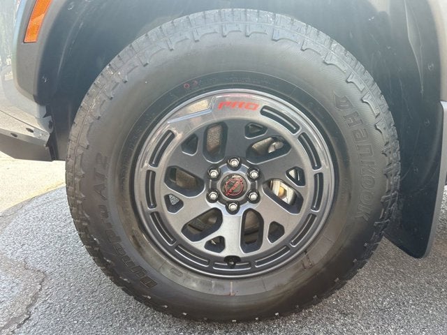 2025 Nissan Frontier PRO-4X