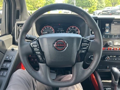 2025 Nissan Frontier PRO-4X
