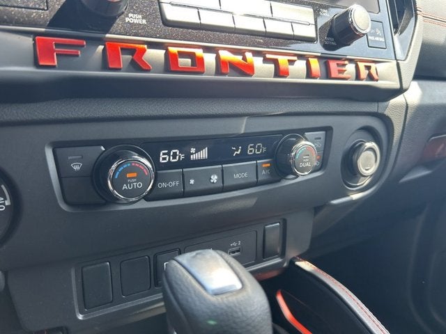 2025 Nissan Frontier PRO-4X