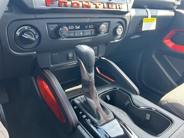 2025 Nissan Frontier PRO-4X