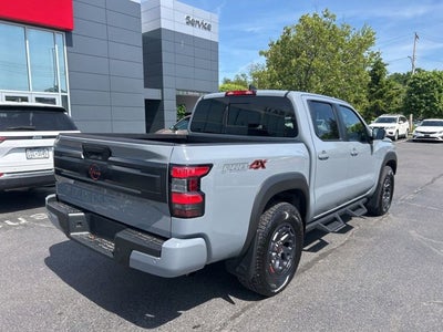 2025 Nissan Frontier PRO-4X