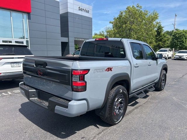 2025 Nissan Frontier PRO-4X