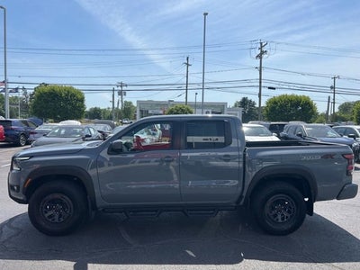 2025 Nissan Frontier PRO-4X