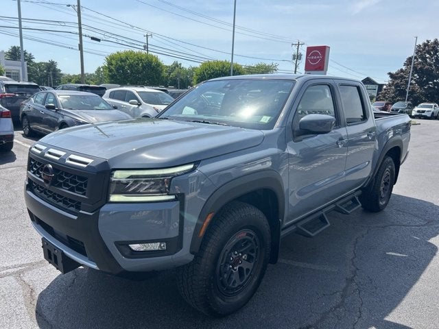 2025 Nissan Frontier PRO-4X