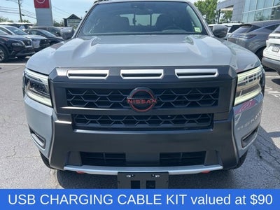 2025 Nissan Frontier PRO-4X