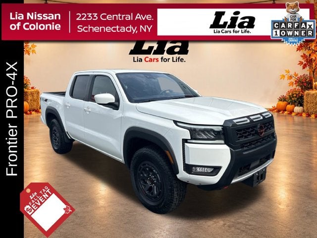 2026 Nissan Frontier PRO-4X