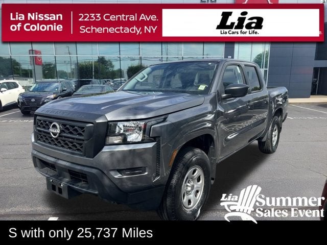 2023 Nissan Frontier S
