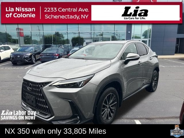 2024 Lexus NX NX 350