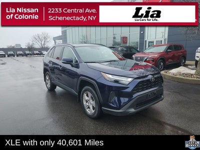 2022 Toyota RAV4 XLE
