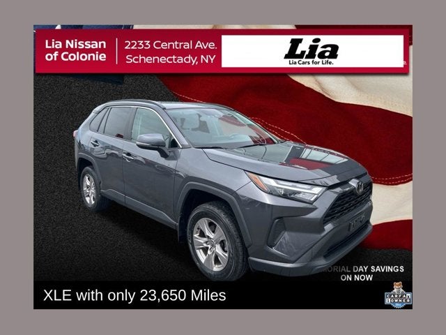 2023 Toyota RAV4 XLE