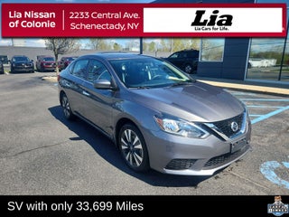 2019 Nissan Sentra SV