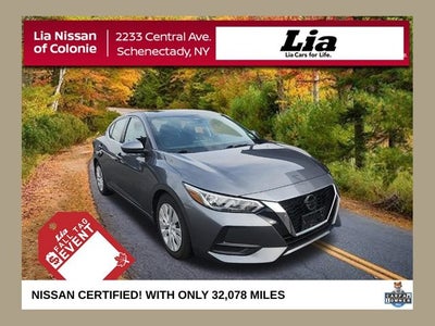 2021 Nissan Sentra S