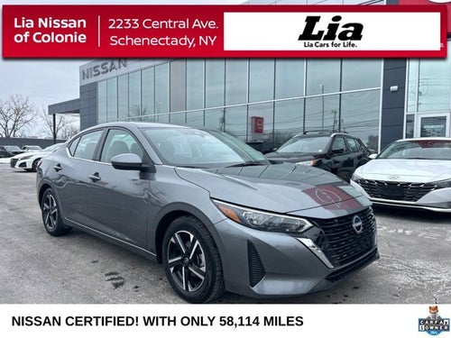 2024 Nissan Sentra SV