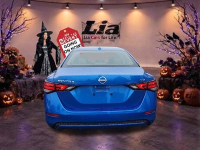 2024 Nissan Sentra SV