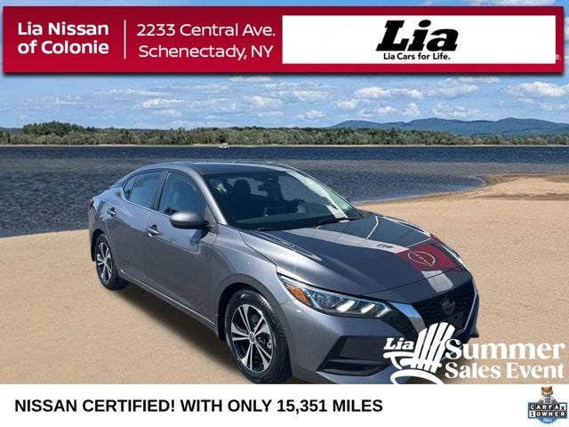 2023 Nissan Sentra SV