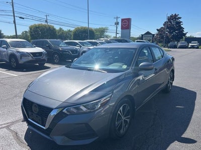 2023 Nissan Sentra SV