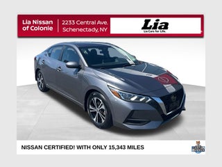2023 Nissan Sentra SV