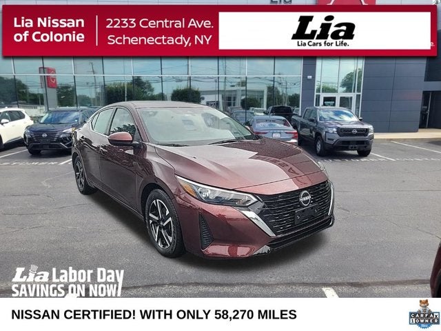 2024 Nissan Sentra SV