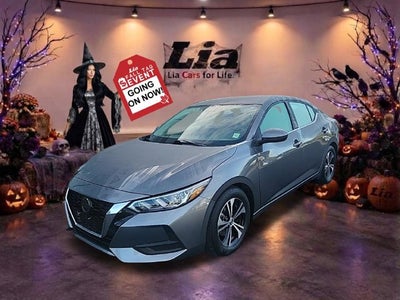 2023 Nissan Sentra SV