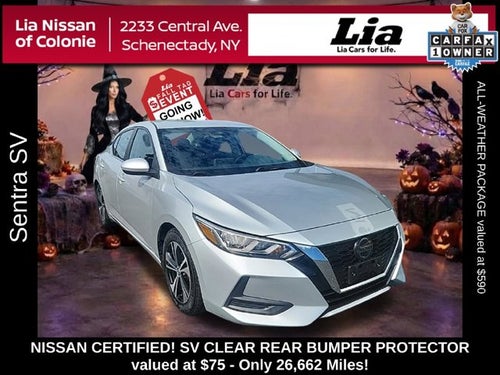 2023 Nissan Sentra SV
