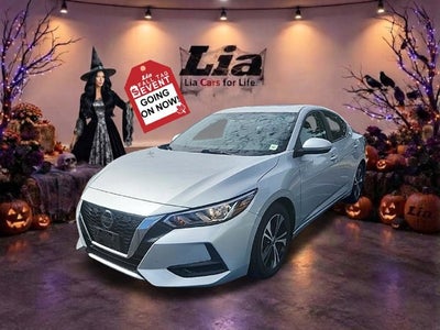 2023 Nissan Sentra SV