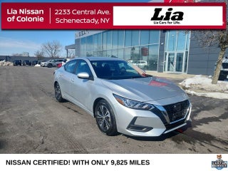 2022 Nissan Sentra SV