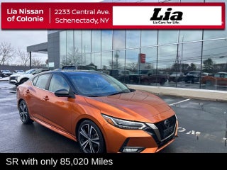 2020 Nissan Sentra SR
