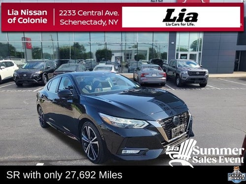 2023 Nissan Sentra SR