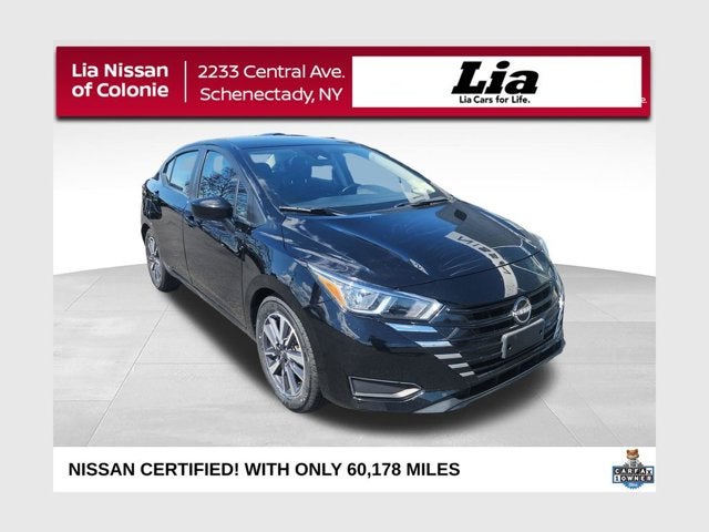 2023 Nissan Versa SV