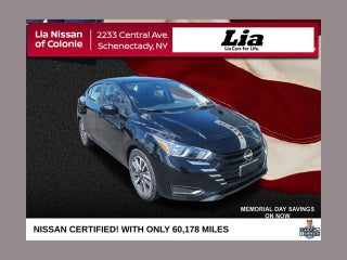 2023 Nissan Versa SV