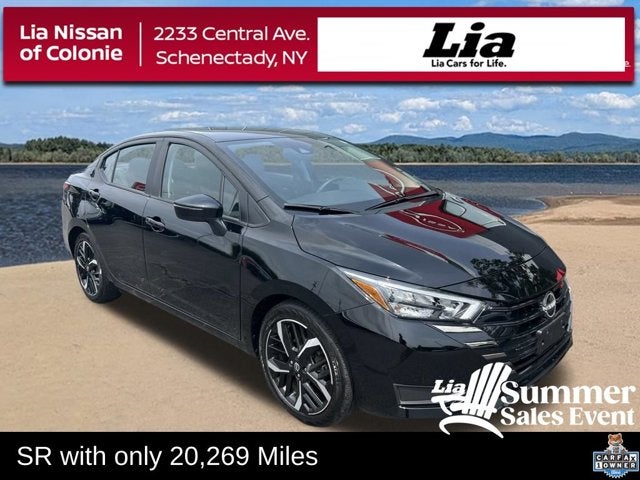 2024 Nissan Versa SR